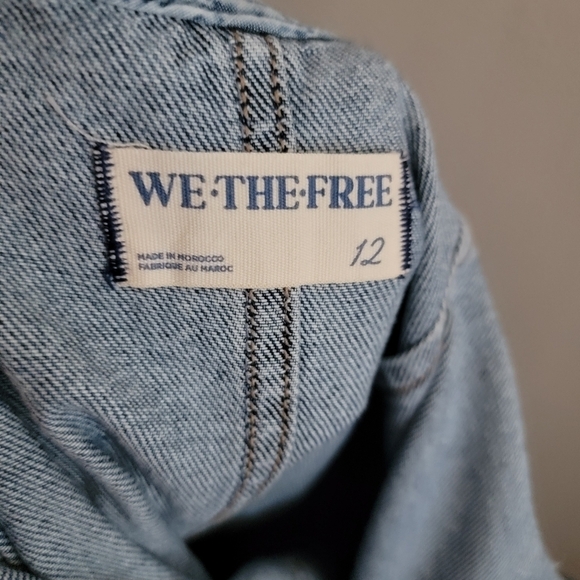 We the Free Kensington Jumpsuit size 12 NWT - Picture 8 of 10